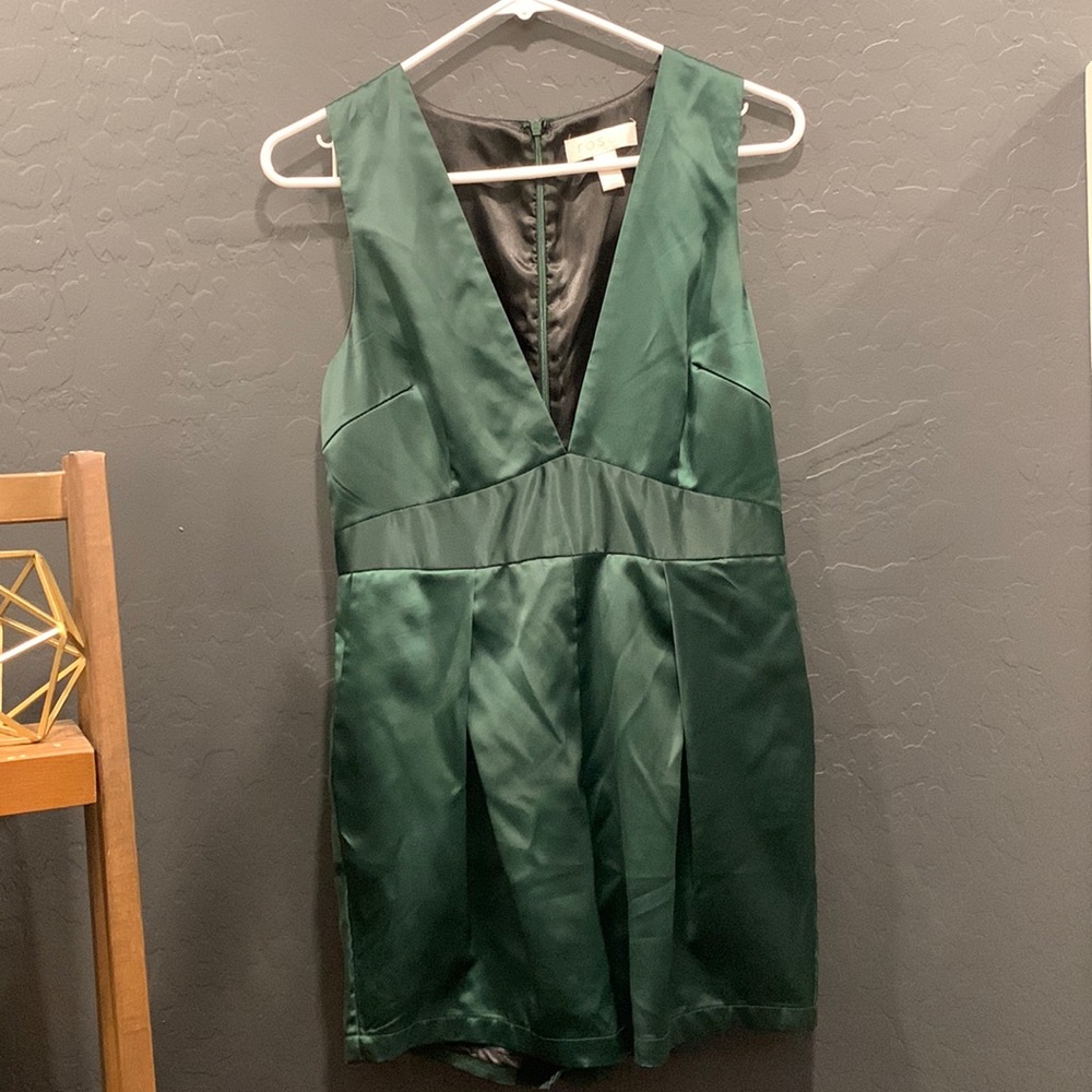 Emerald Satan Romper